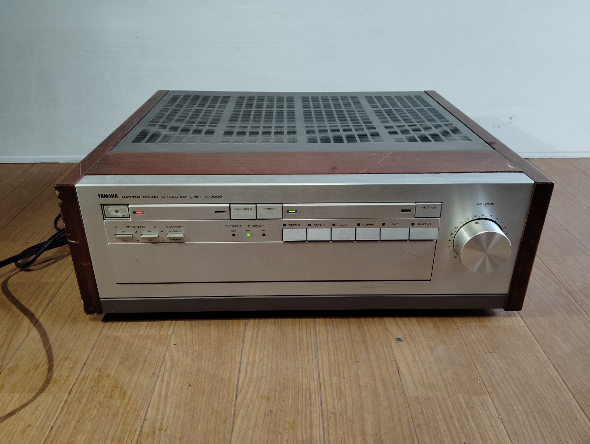 Yahoo!オークション -「yamaha a-2000」の落札相場・落札価格 Yahoo!オークション -「yamaha a-2000」の落札相場・落札価格