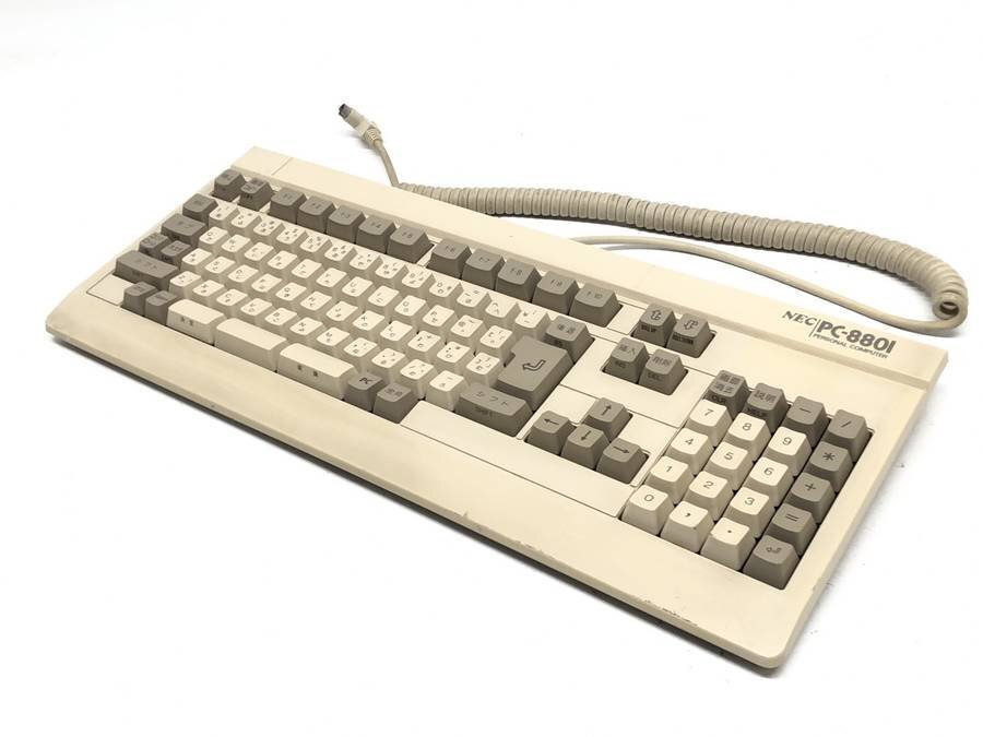 Yahoo!オークション -「pc8801 キーボード」の落札相場・落札価格 Yahoo!オークション -「pc8801 キーボード」の落札相場・落札価格