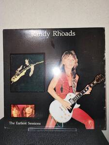 ランディ・ローズ Randy Rhoads The Earliest Sessions RR80-1 オジー・オズボーン Ozzy Osbourne クワイエット・ライオット Quiet Riot