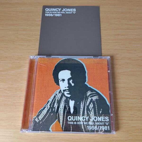 q-693 CD クインシー・ジョーンズ QUINCY JONES THIS IS HOW WE FEEL ABOUT "Q" 1956/1981