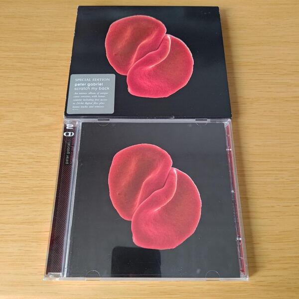 q-693 CD peter gabriel scratch my back スクラッチ・マイ・バック ピーター・ガブリエル