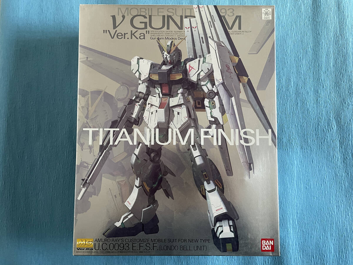 Yahoo!オークション -「νガンダムver.ka チタニウムフィニッシュ Yahoo!オークション -「νガンダムver.ka チタニウムフィニッシュ