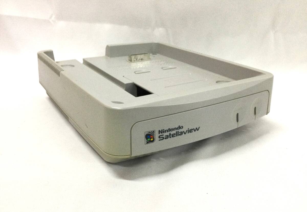 Yahoo!オークション -「スーパーファミコンサテラビュー」(本体