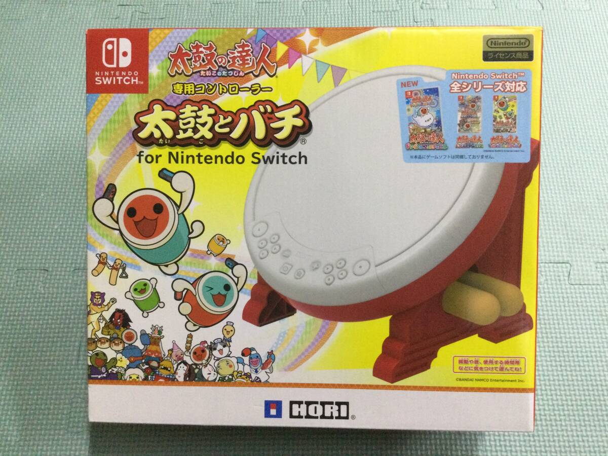 Yahoo!オークション -「太鼓の達人 タタコン」(ニンテンドー