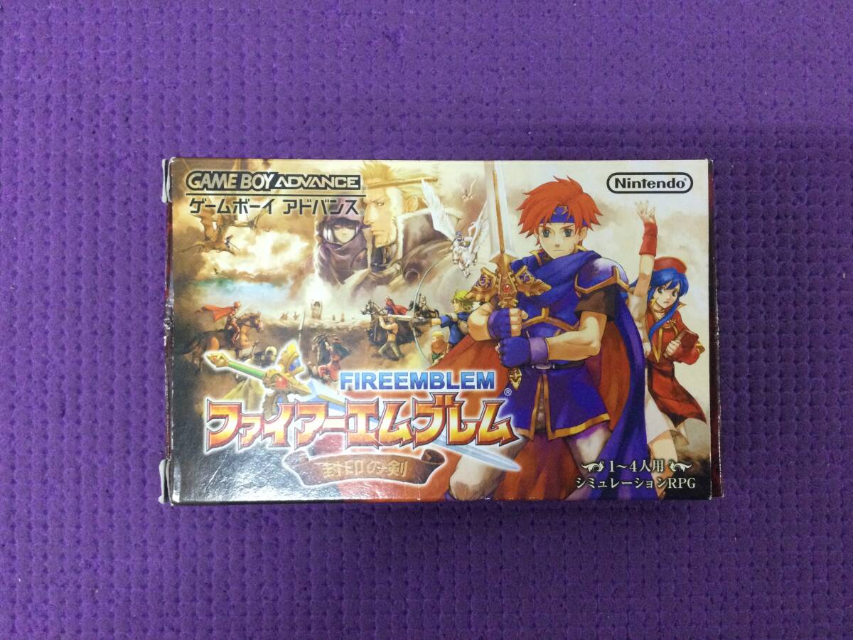 Yahoo!オークション -「gba ファイアーエムブレム 封印の剣」の