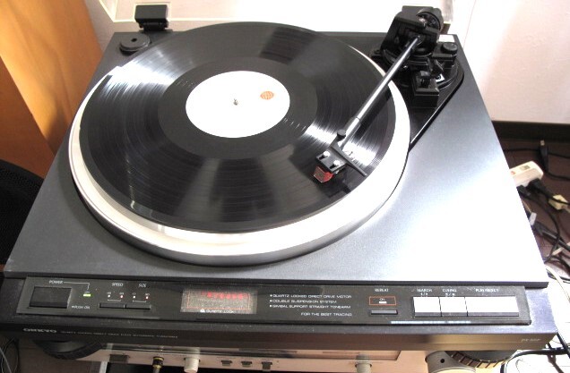 Yahoo!オークション -「オンキョーレコードプレーヤー」の落札