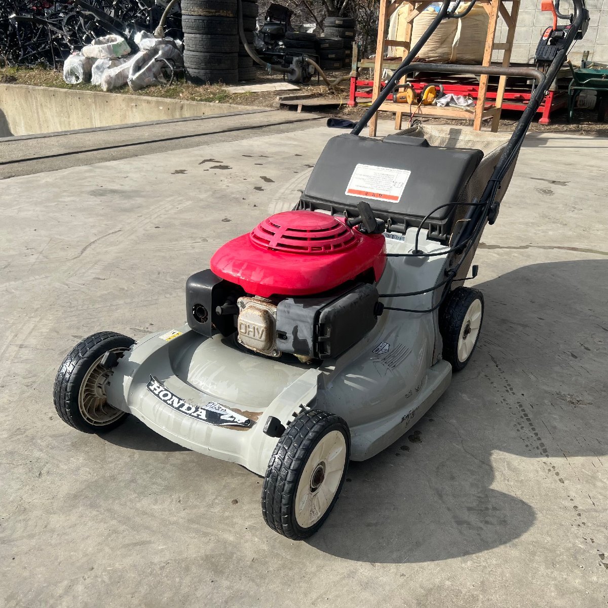 Yahoo!オークション -「ホンダ 芝刈機」(芝刈機) (草刈機、芝刈 Yahoo!オークション -「ホンダ 芝刈機」(芝刈機) (草刈機、芝刈