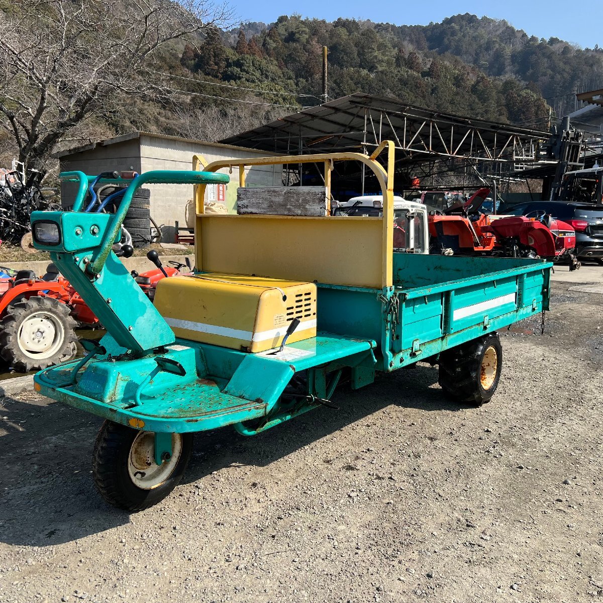 Yahoo!オークション -「筑水 運搬車」(運搬車、トレーラー Yahoo!オークション -「筑水 運搬車」(運搬車、トレーラー