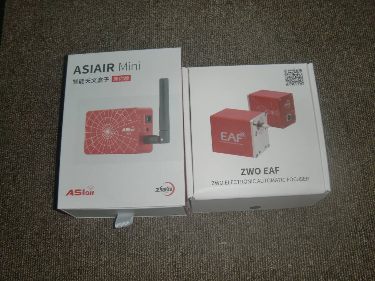ZWO ASIAIR Mimi ZWO EAF 未使用 未開封 レンズヒーター