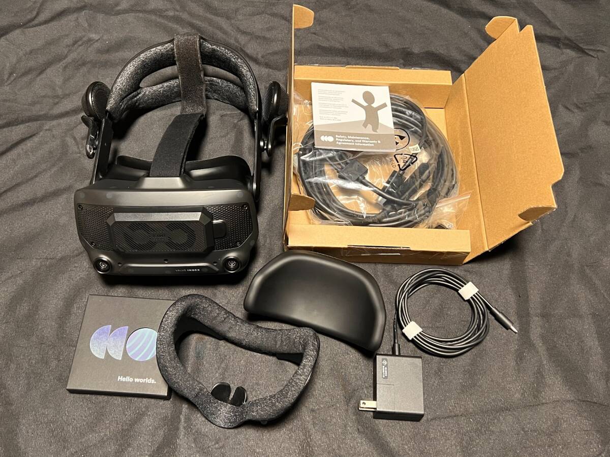 Yahoo!オークション -「valve index」の落札相場・落札価格 Yahoo!オークション -「valve index」の落札相場・落札価格