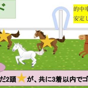 【ワイド】★ワイド馬券で誰でも簡単に的中できる方法★少額投資で安定して稼げます★通算的中率80%以上★
