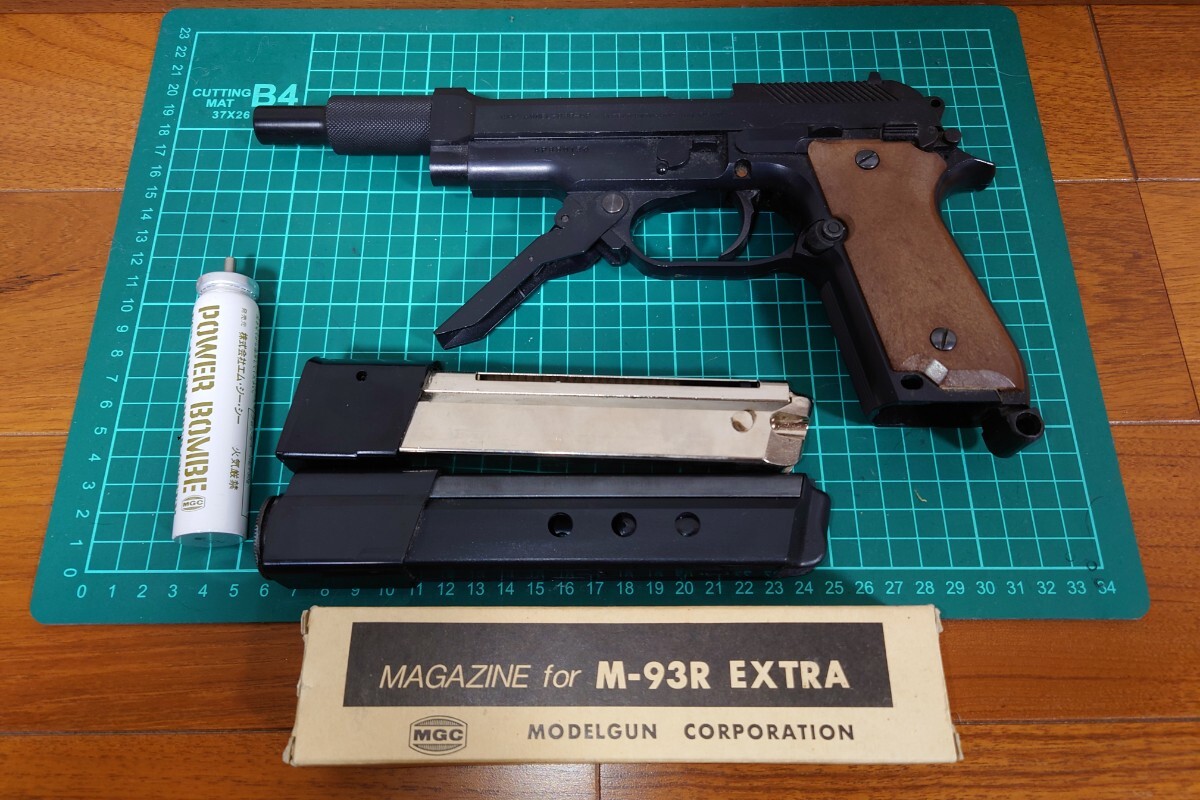 Yahoo!オークション -「mgcベレッタm93r」の落札相場・落札価格 Yahoo!オークション -「mgcベレッタm93r」の落札相場・落札価格
