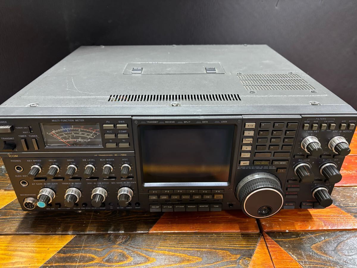 ICOM IC-780 ジャンク品 Yahoo!オークション -「ic-780」(アマチュア無線) の落札相場