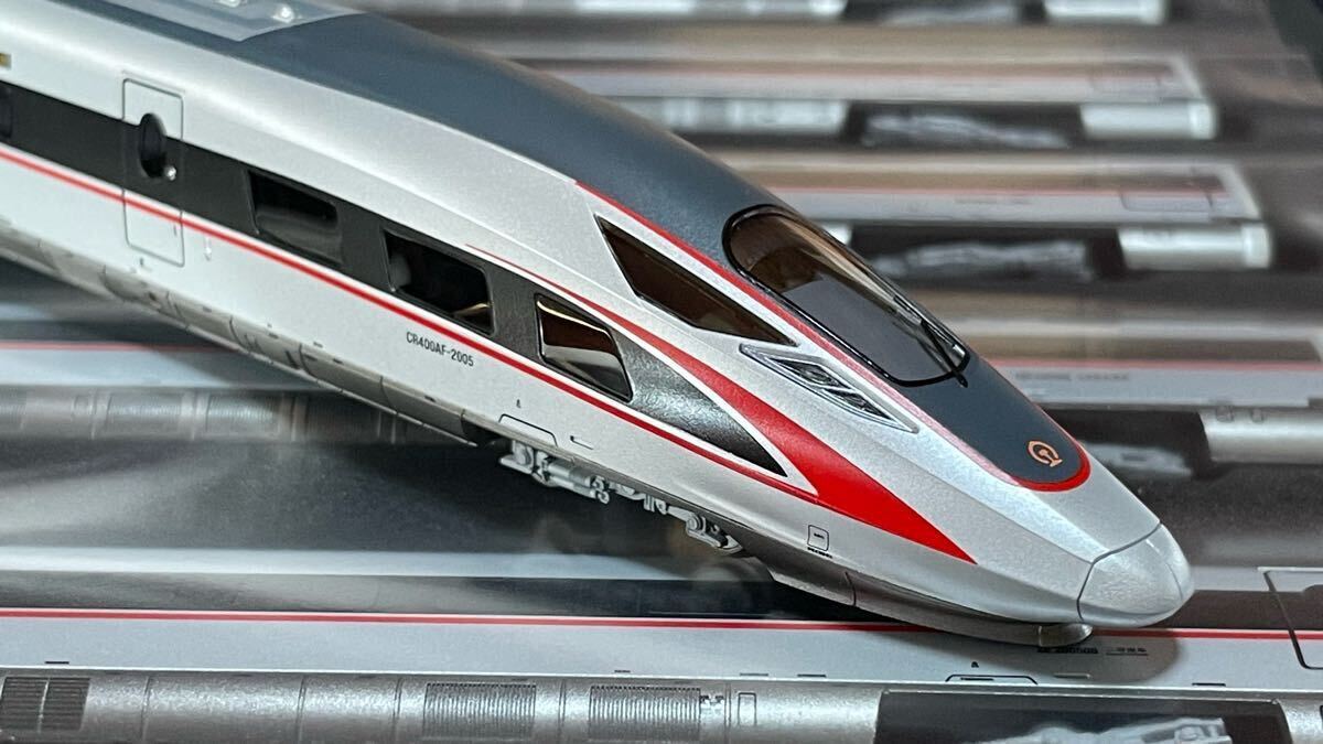 中国新幹線 CR400BF型 鉄道模型 Yahoo!オークション -「中国高速鉄道」(おもちゃ、ゲーム) の