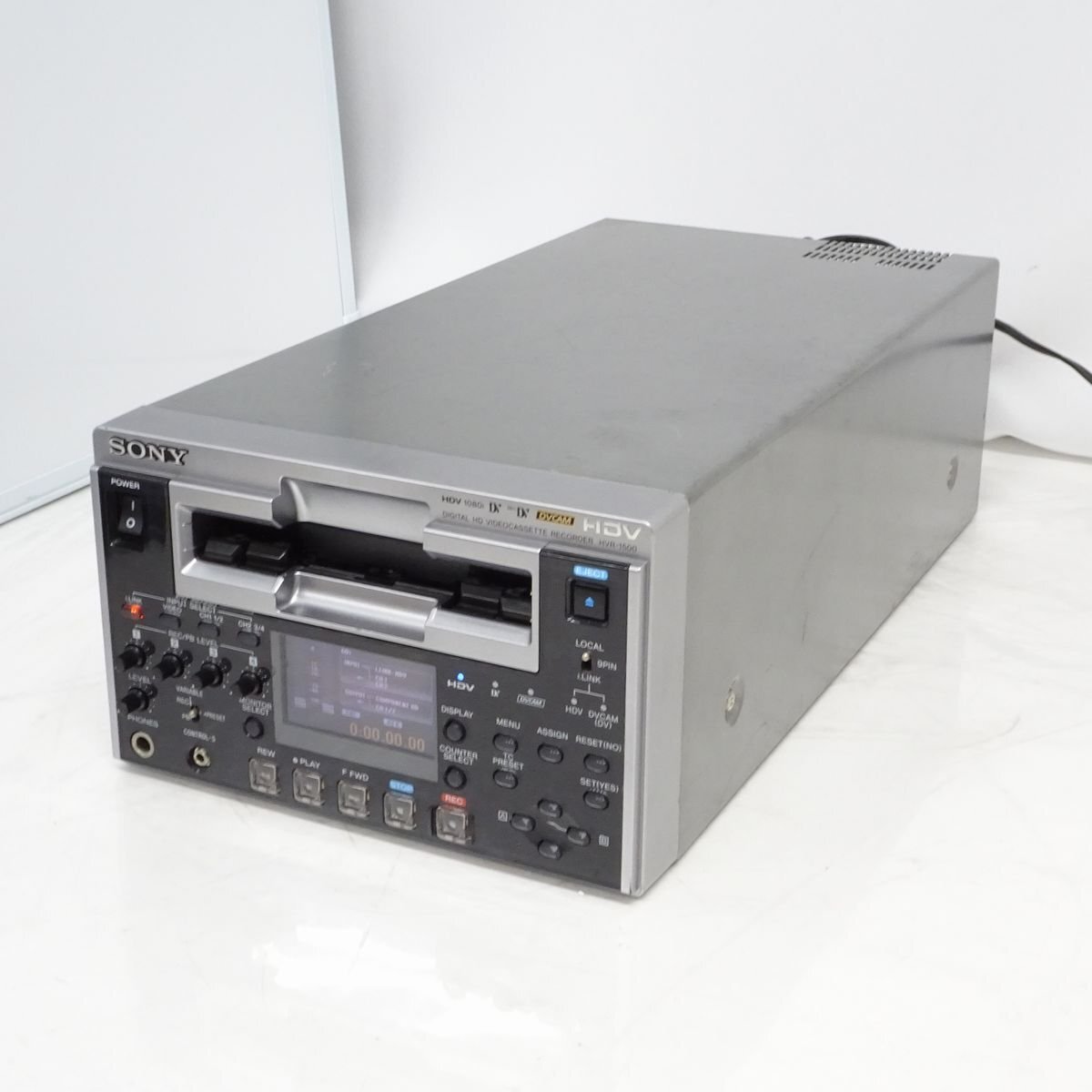 2025年最新】Yahoo!オークション -sony hvr-1500の中古品・新品 2025年最新】Yahoo!オークション -sony hvr-1500の中古品・新品