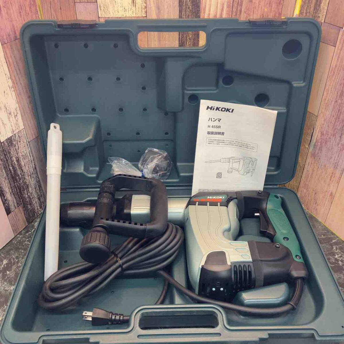 Yahoo!オークション -「h45sr」(電動工具) (工具、DIY用品)の Yahoo!オークション -「h45sr」(電動工具) (工具、DIY用品)の
