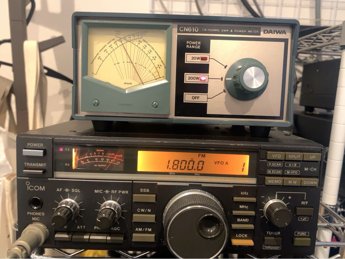 Yahoo!オークション -「icom ic-726」(アマチュア無線) の落札 Yahoo!オークション -「icom ic-726」(アマチュア無線) の落札