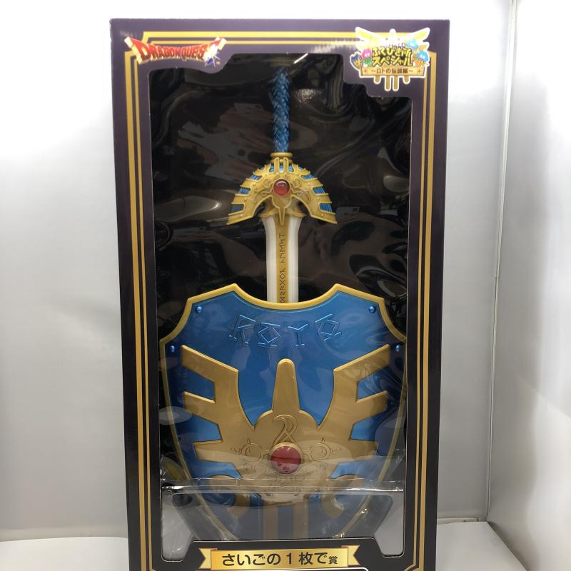 ドラゴンクエスト ピンバッジ 4種＆ヘアゴム1種セット ロトの剣