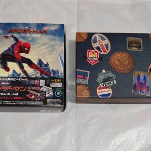 中古 送料無料 スパイダーマン ファーフロムホーム 日本限定プレミアムスチールブック仕様エディション 初回生産限定) 4k ULTRAHD