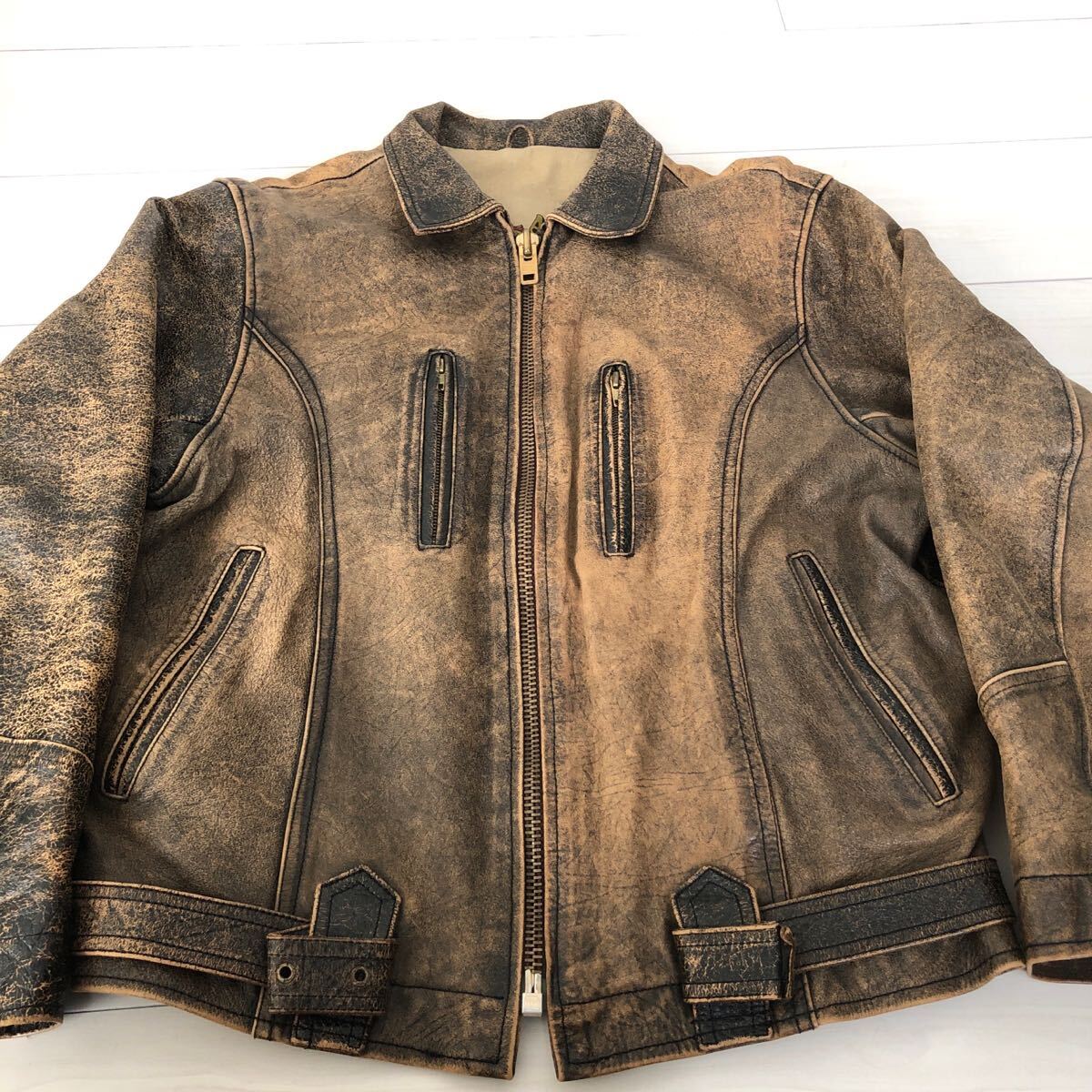 Yahoo!オークション - 希少品番 極美品 Lサイズ schottショット Yahoo!オークション - 希少品番 極美品 Lサイズ schottショット