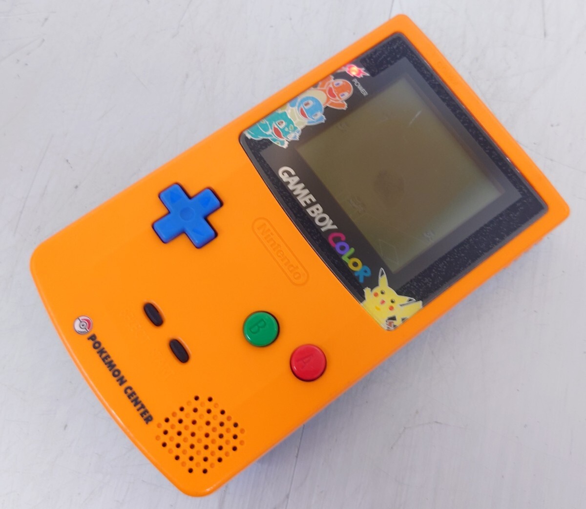 Yahoo!オークション -「ゲームボーイ カラー ポケモンセンター Yahoo!オークション -「ゲームボーイ カラー ポケモンセンター
