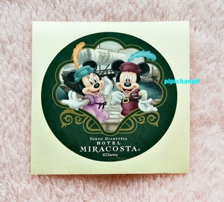 非売品★ホテル ミラコスタ HOTEL MIRACOSTA 額縁 ミッキー 非売品☆ホテル ミラコスタ HOTEL MIRACOSTA 額縁 ミッキー