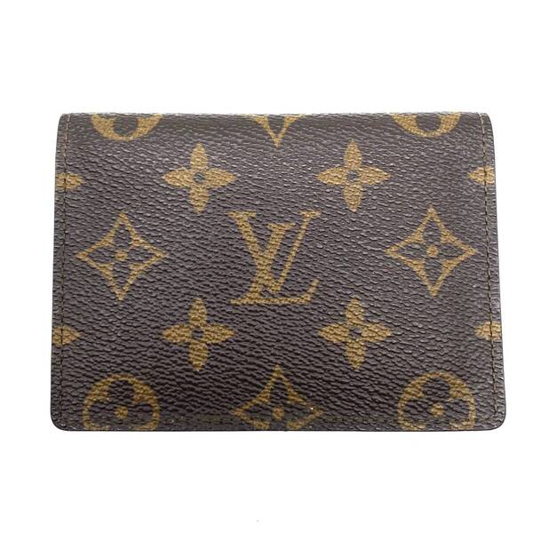 Louis Vuitton Monogram Pass Case / ルィヴィトン モノグラム パスケース