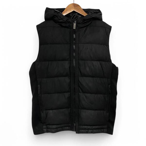 ARMANI COLLEZIONI Down Vest Black / アルマーニコレッツィオーニ ダウンベスト