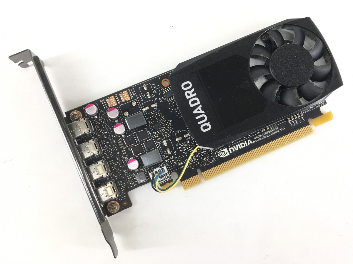 2025年最新】Yahoo!オークション -quadro p1000の中古品・新品 2025年最新】Yahoo!オークション -quadro p1000の中古品・新品