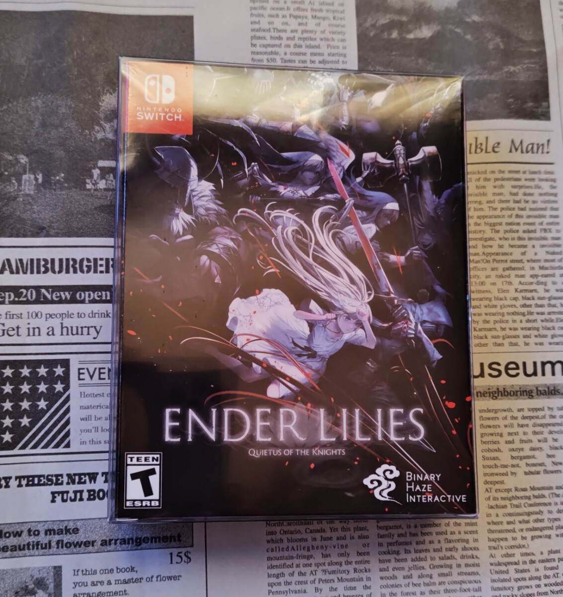 Binary Haze Interactive ENDER LILIES: Quietus of the Binary Haze Interactive ENDER LILIES: Quietus of the