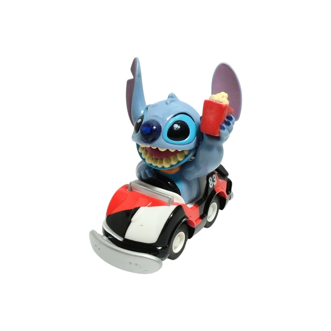 スティッチ プルバックカー フィギュア マスコット ディズニー