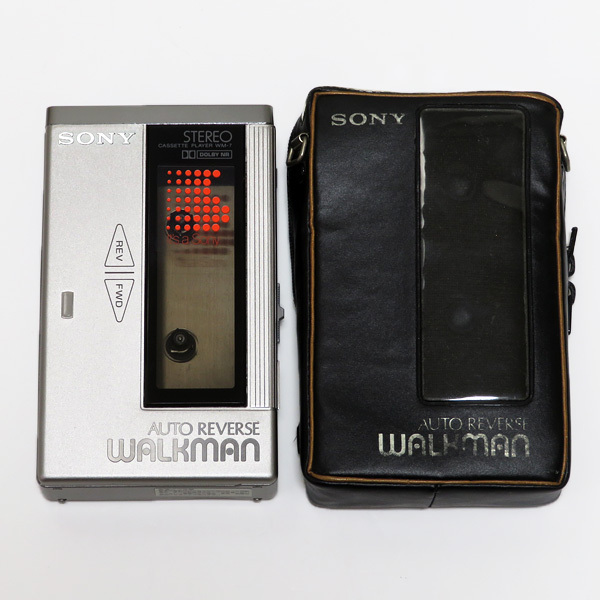 美品 SONY WM7 カセットプレーヤー 黒 ⭐️動作未確認 売買されたオークション情報 落札价格 【au  payマーケット】の商品情報をアーカイブ公開