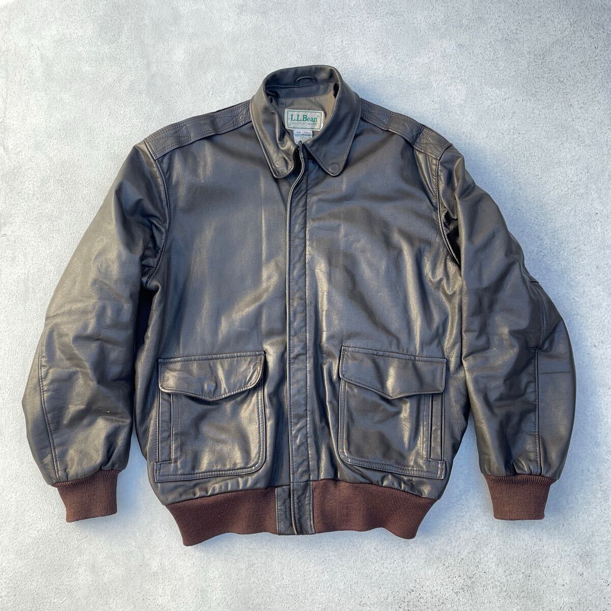 Yahoo!オークション -「l.l.bean レザージャケット」の落札相場 Yahoo!オークション -「l.l.bean レザージャケット」の落札相場
