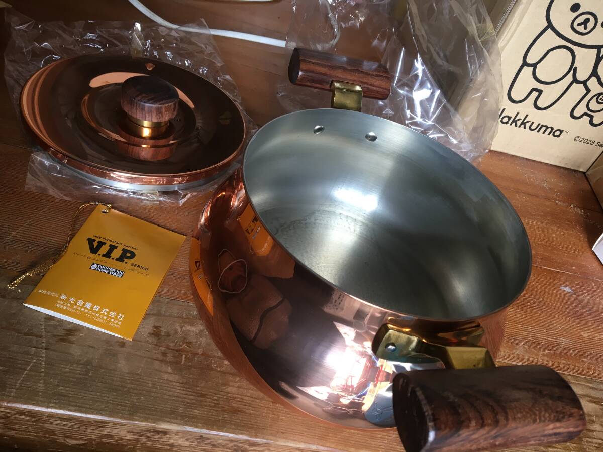 Yahoo!オークション -「copper100」(鍋) (調理器具)の落札相場 Yahoo!オークション -「copper100」(鍋) (調理器具)の落札相場