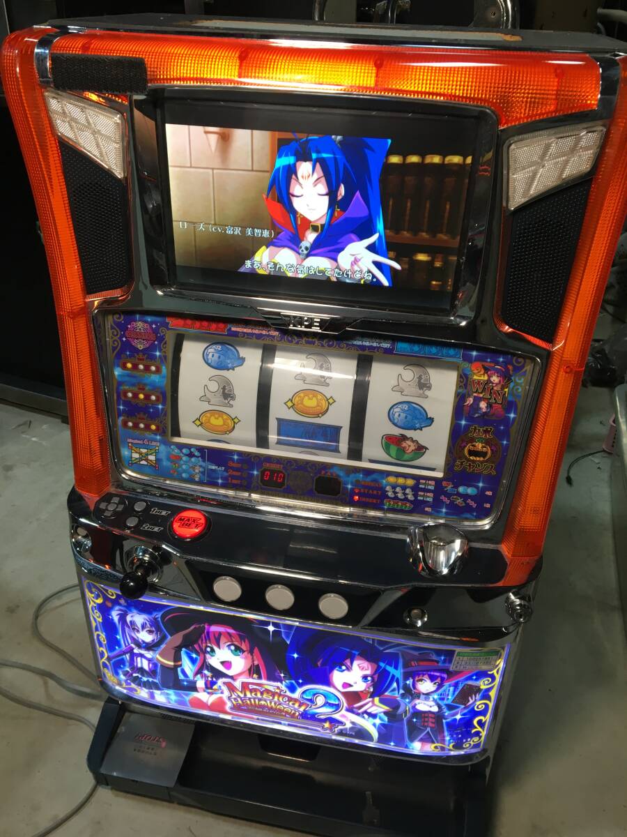 Yahoo!オークション -「マジカルハロウィン5 実機」(パチンコ Yahoo!オークション -「マジカルハロウィン5 実機」(パチンコ