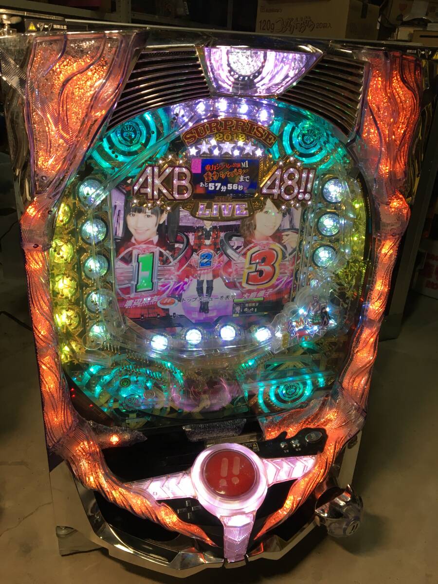 Yahoo!オークション -「cr akb」(パチンコ実機) (パチンコ Yahoo!オークション -「cr akb」(パチンコ実機) (パチンコ
