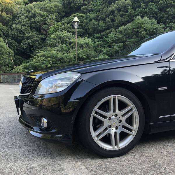 人気!ベンツC W204 / ポジション球★T10 キャンセラー付 LED バルブ 6個セット メルセデス Cクラス ウェッジ 純正サイズ スモールランプ