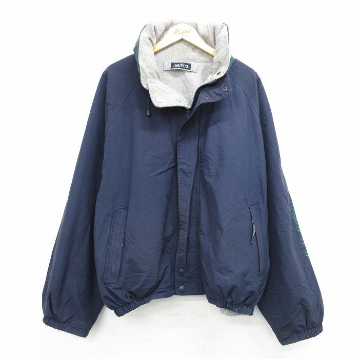 2025年最新】Yahoo!オークション -nautica リバーシブルの中古品 2025年最新】Yahoo!オークション -nautica リバーシブルの中古品