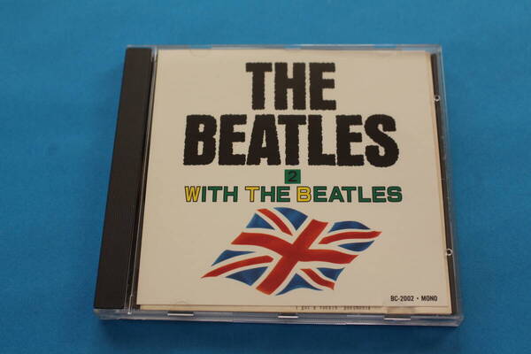 ■送料無料■日本盤■THE BEATLES2 WITH THE BEATLES ウィズ・ザ・ビートルズ■ビートルズ THE BEATLES■
