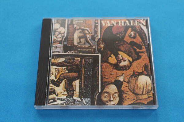 ■送料込■輸入盤■FAIR WARNING 戒厳令■VAN HALEN ヴァン・ヘイレン■