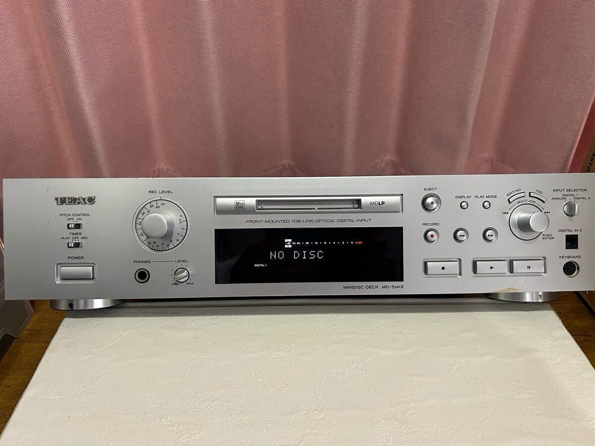 Yahoo!オークション -「teac md-5」の落札相場・落札価格 Yahoo!オークション -「teac md-5」の落札相場・落札価格