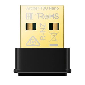 【在庫セール】Archer アダプタ メーカー3年 デュアルバンド T3U 対応 11/10/8.1/8 Windows 400M