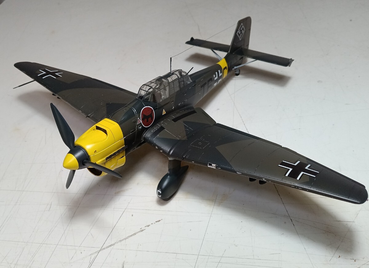 Yahoo!オークション -「ju 87」(完成品) (航空機)の落札相場 Yahoo!オークション -「ju 87」(完成品) (航空機)の落札相場