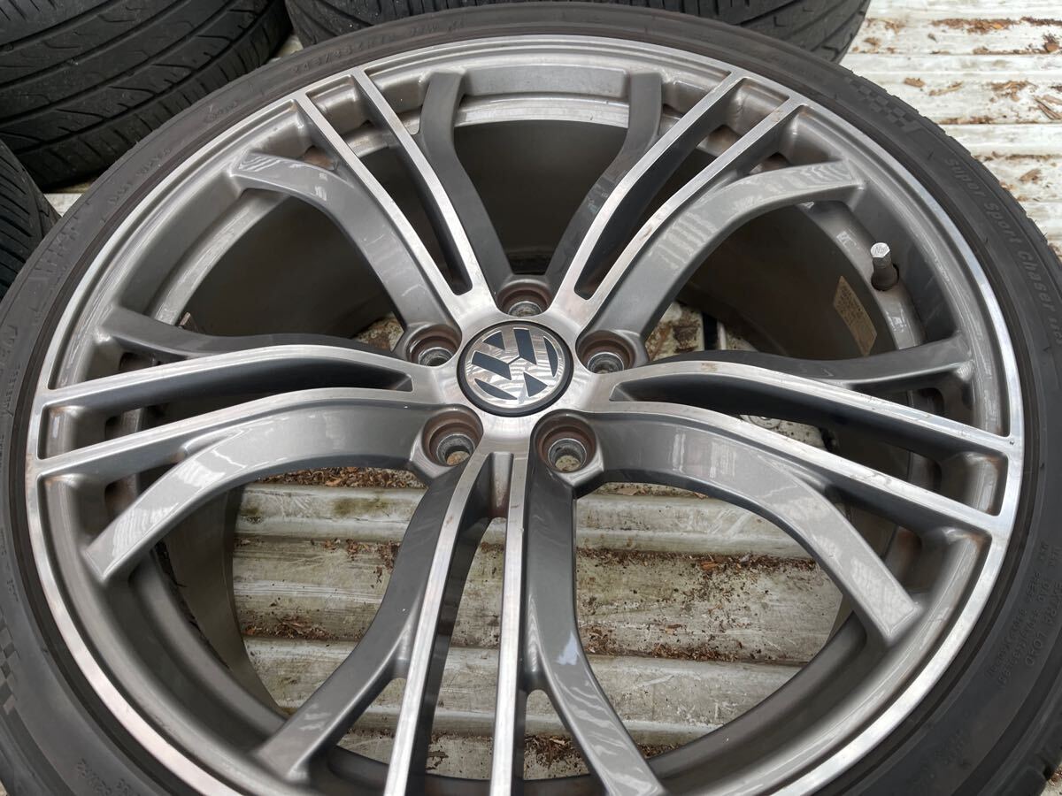 Yahoo!オークション -「vw ホイール 19」の落札相場・落札価格