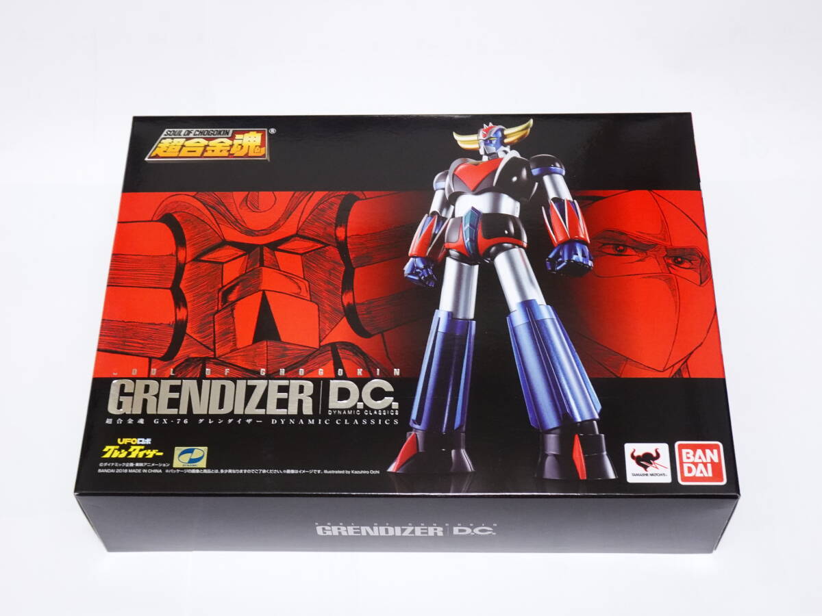 Yahoo!オークション -「超合金魂 gx-76 グレンダイザーd.c.」の Yahoo!オークション -「超合金魂 gx-76 グレンダイザーd.c.」の