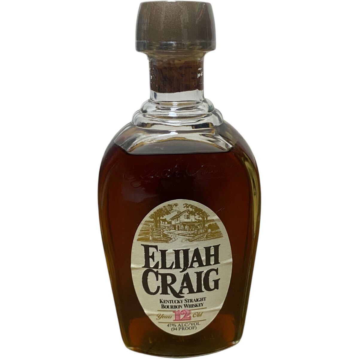 エライジャクレイグ 12年 バーボンウイスキー 750ml　旧ボトル エライジャ クレイグ12年 750ml : 京家 リカーバーン祇園 ワイン