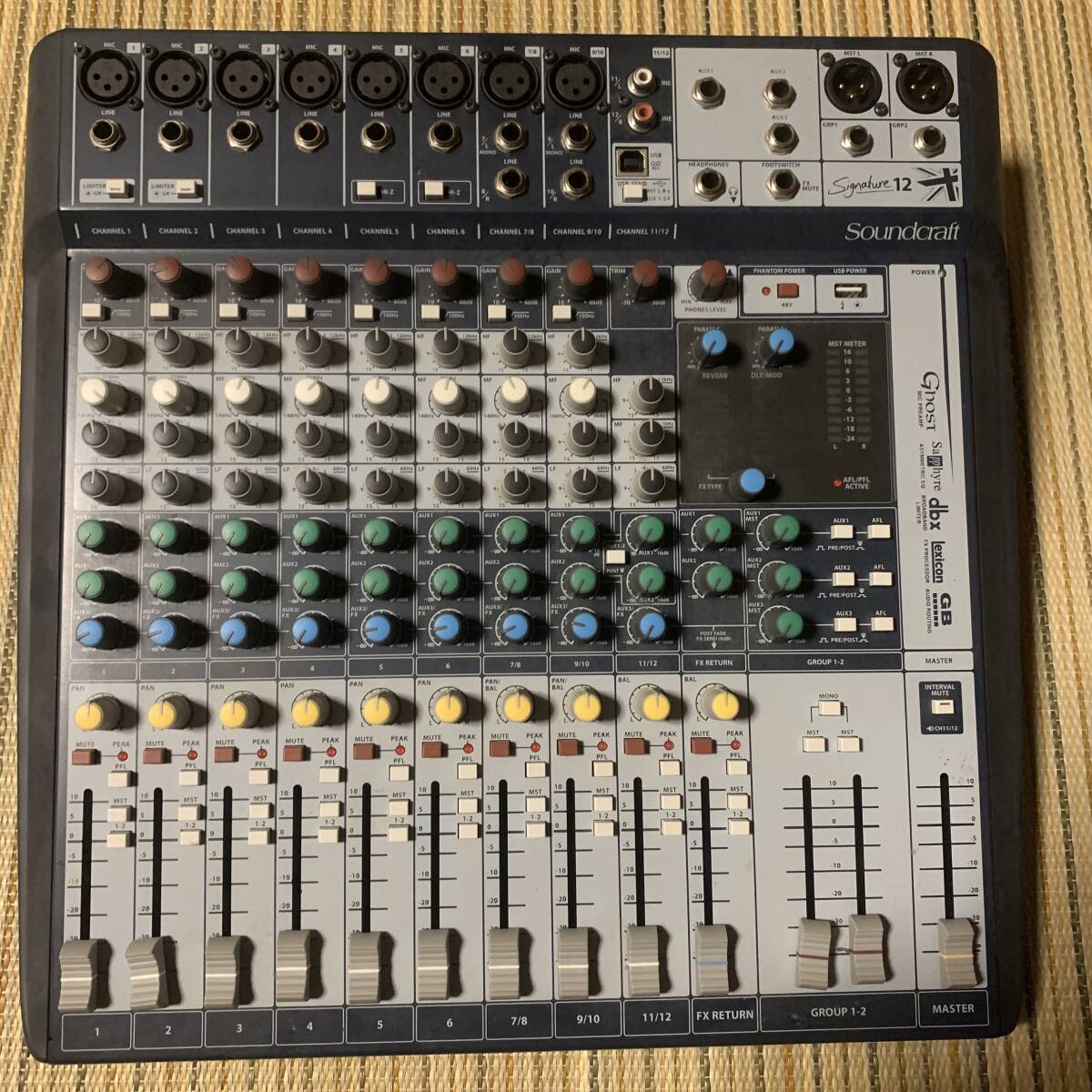 Yahoo!オークション -「soundcraft signature」(ミキサー Yahoo!オークション -「soundcraft signature」(ミキサー