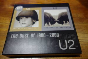 U2 the best of 1980-2000 2枚組 ベスト 中古