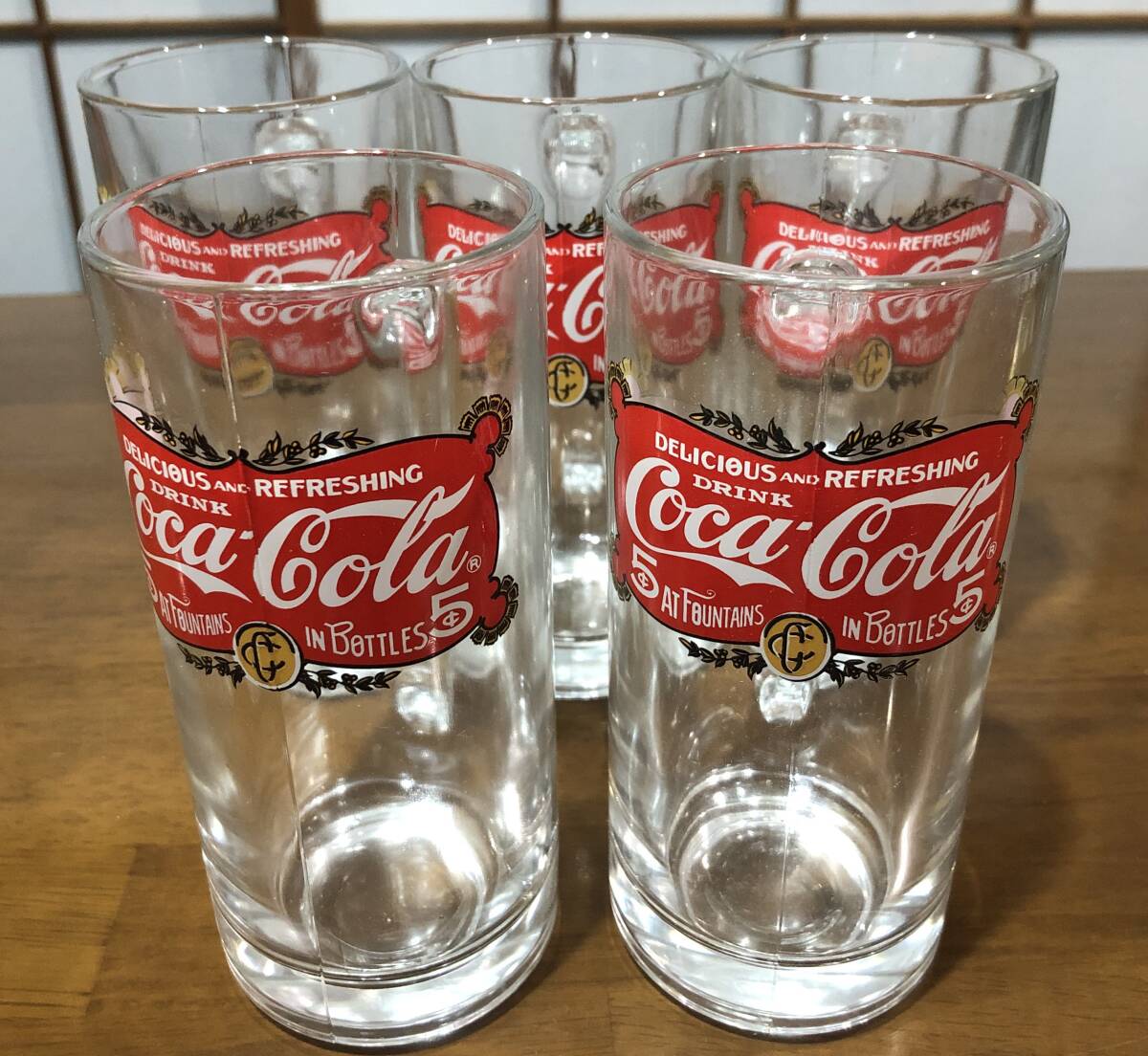 ADERIA グラス セット おしゃれ コカコーラ 缶型 6個入 355ml