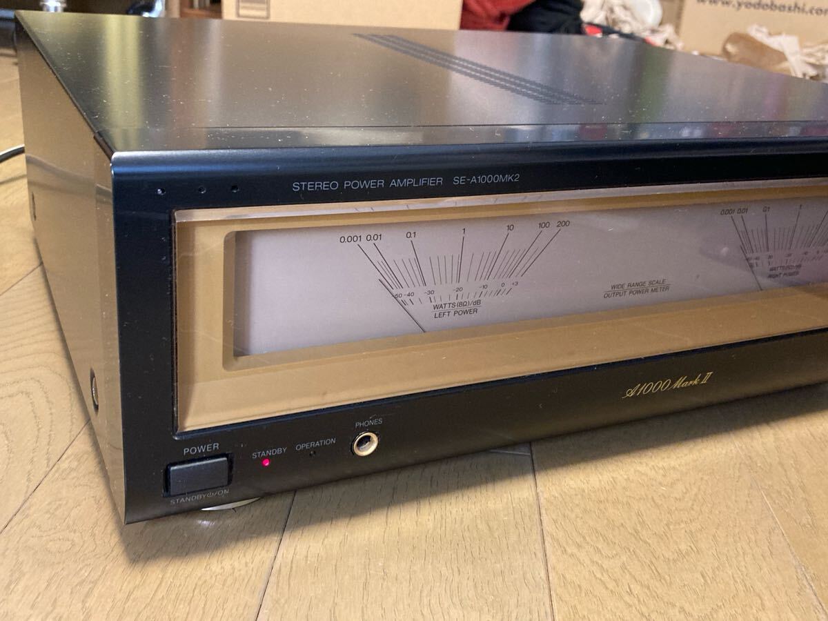 Yahoo!オークション -「technics se-a1000mk2」の落札相場・落札価格 Yahoo!オークション -「technics se-a1000mk2」の落札相場・落札価格